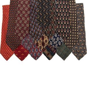 Robert Talbott Designer 100% Silk Neck Ties Neckties Lot